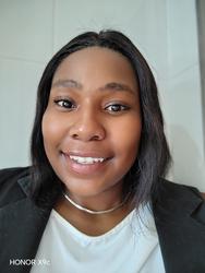 Precious Mashimbyi, estate agent